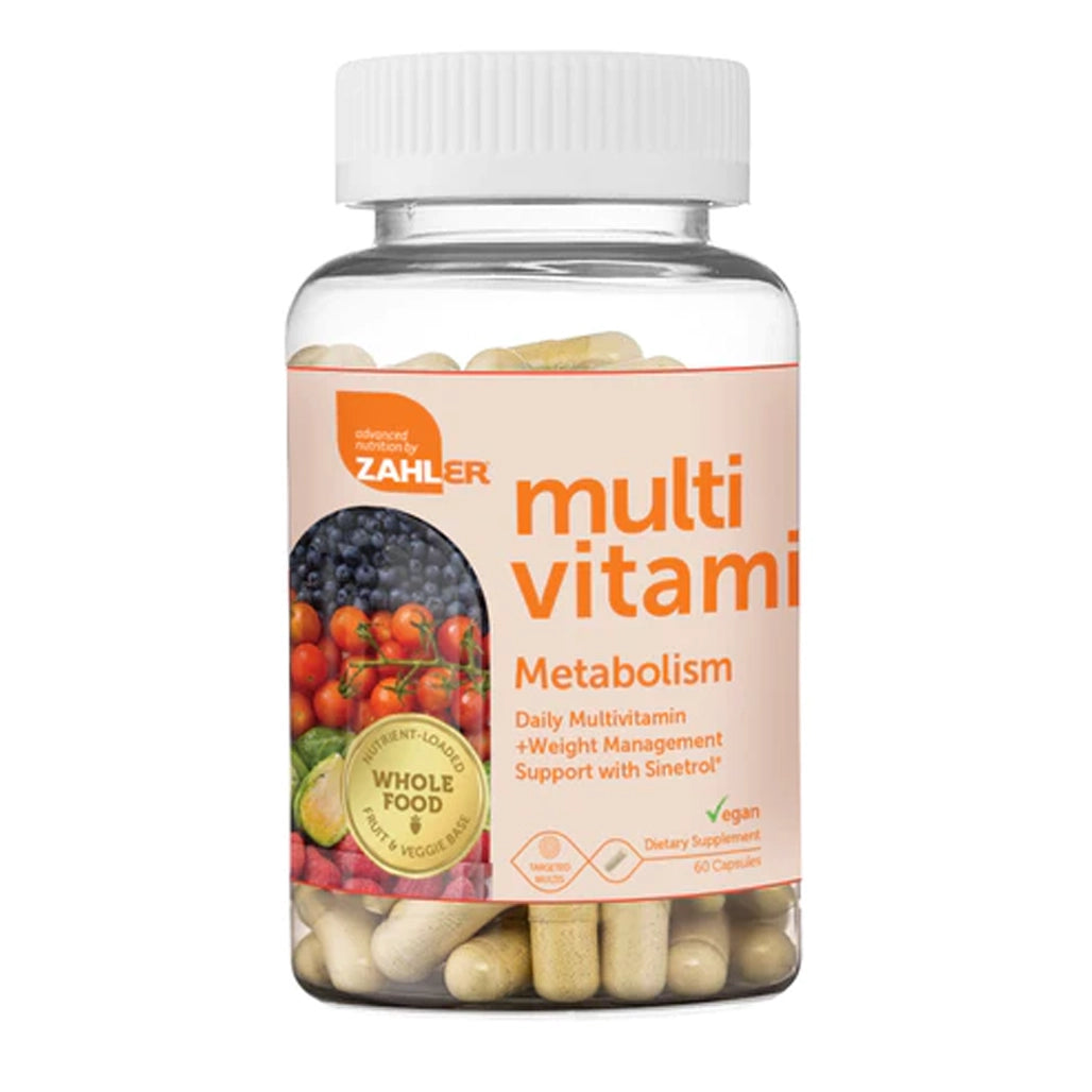Multivitamin Metabolism Advanced Nutrition by Zahler