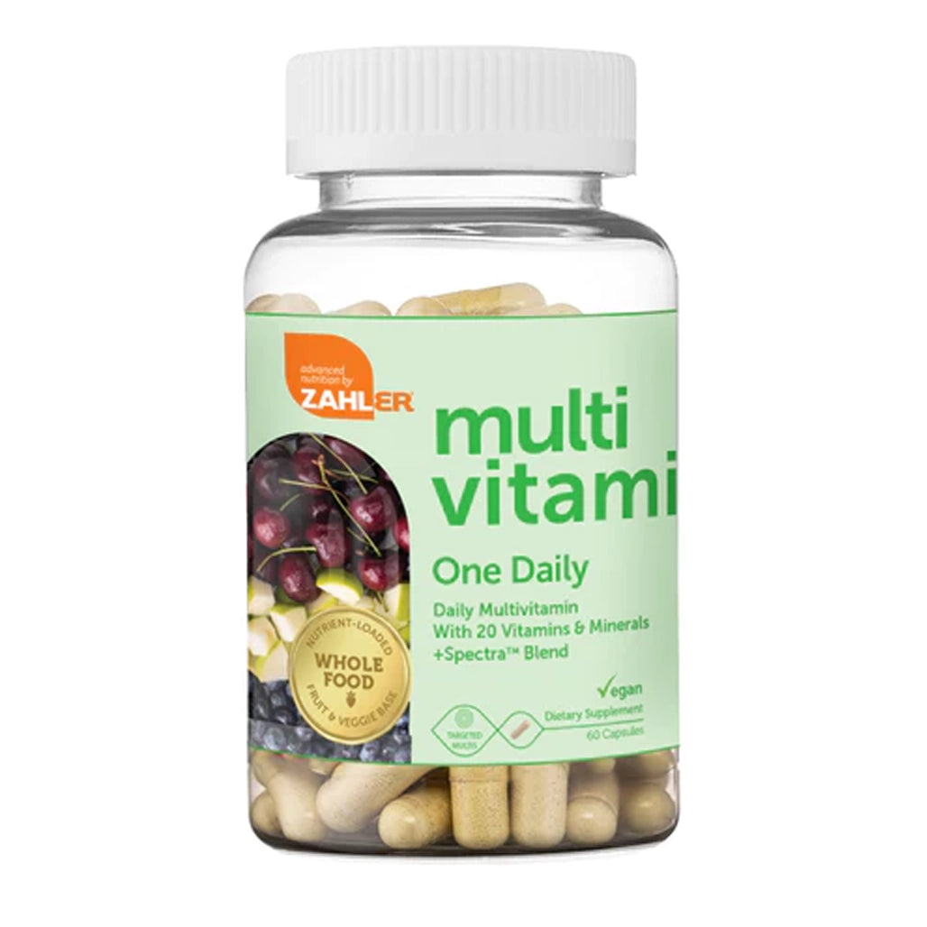 Multivitamin One Daily Advanced Nutrition by Zahler