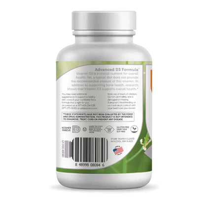 Vitamin D3 50,000 IU Advanced Nutrition by Zahler