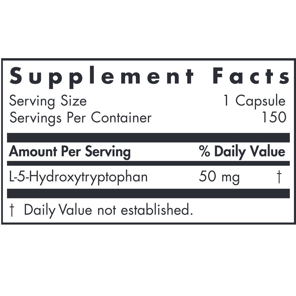 5-HTP 50 mg Allergy Research