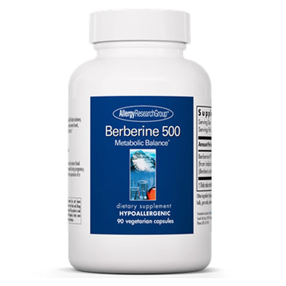 Berberine 500 Allergy Research Group