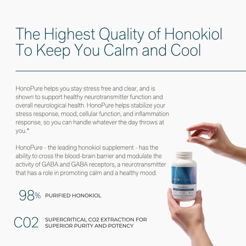 HonoPure by EcoNugenics - Promotes Healthy Inflammation Response