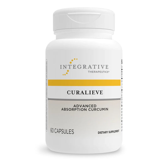Curalieve curcumin supplement - 60 capsules by Integrative Therapeutics