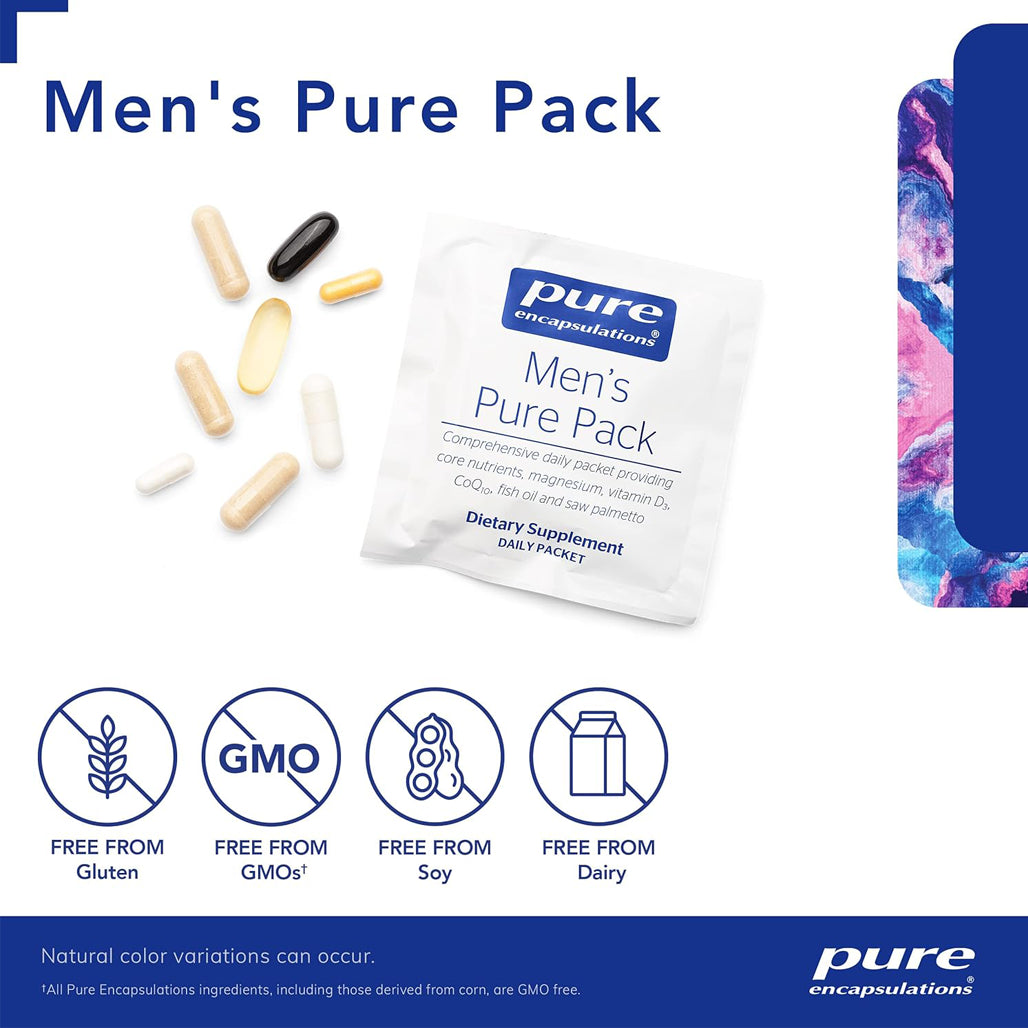 Men's Pure Pack with Metafolin Pure Encapsulations