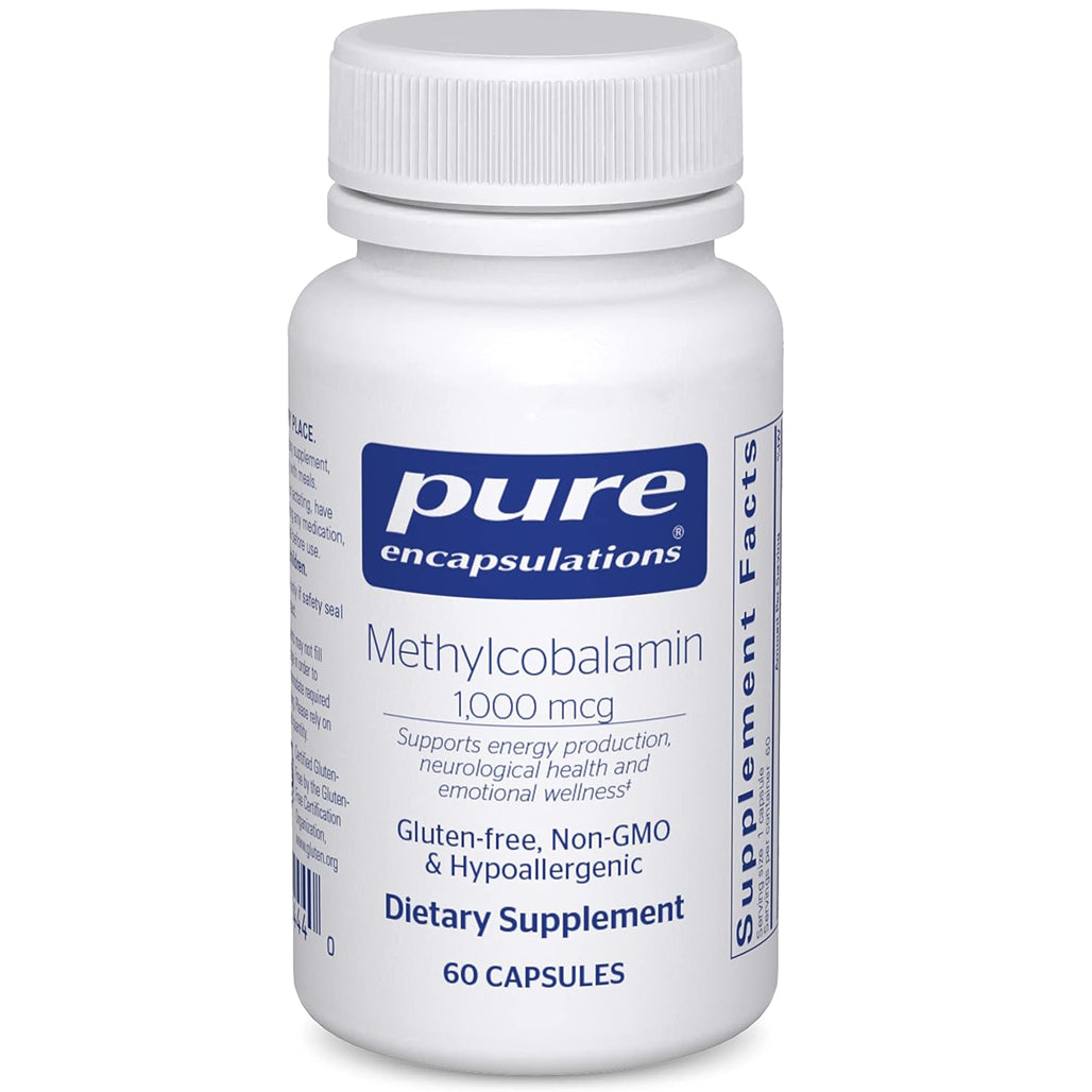 Methylcobalamin 1000mcg Pure Encapsulations