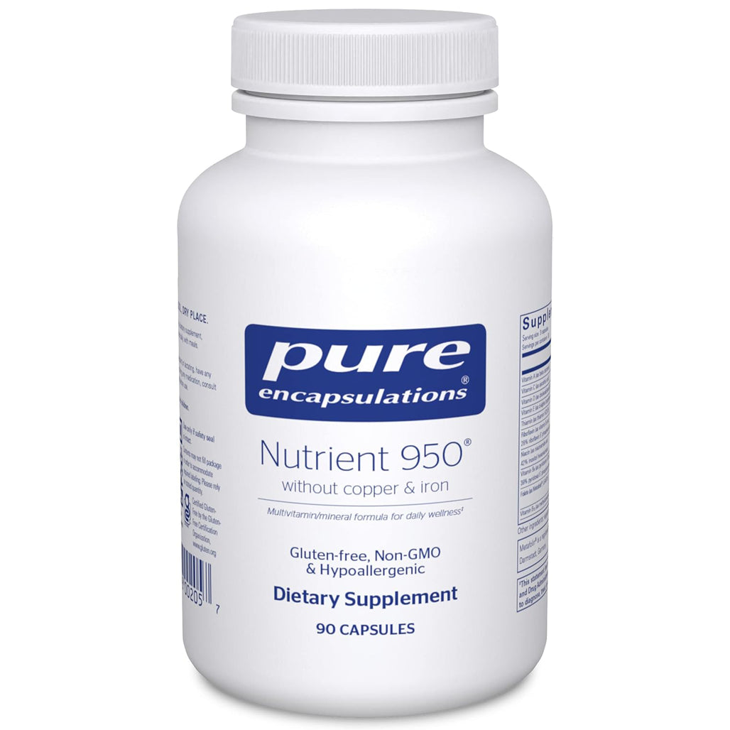 Nutrient 950 without Copper and Iron Pure Encapsulations