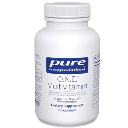 ONE Multivitamin 120 capsules by Pure Encapsulations