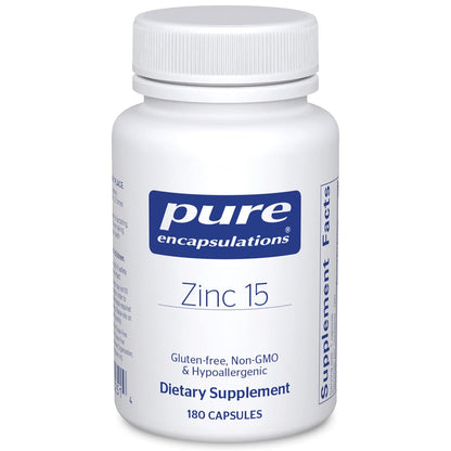 Zinc 15 Pure Encapsulations