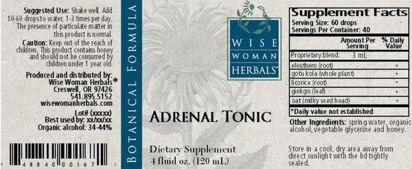 Adrenal Tonic Wise Woman Herbals