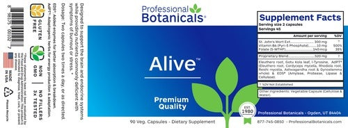 Alive Professional Botanicals