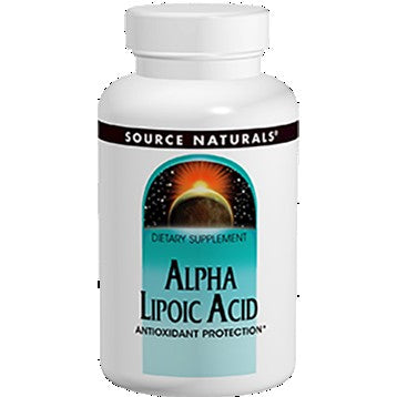 Alpha-Lipoic Acid 300mg Timed Rel. Source Naturals