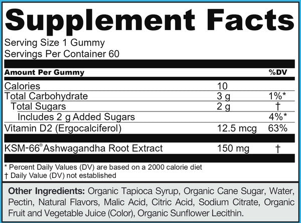 Ashwagandha Gummies by Goli Nutrition [ 3
