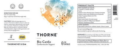 Bio-Cardio Thorne Vet