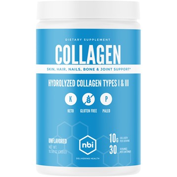Collagen Types I & III Powder 300g by NBI