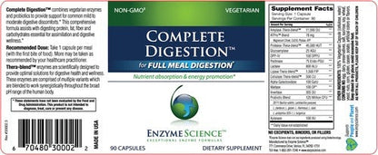 Complete Digestion Enzyme Science