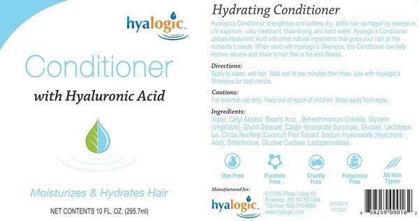 Conditioner w/ Hyaluronic Acid Hyalogic