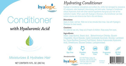 Conditioner w/ Hyaluronic Acid Hyalogic