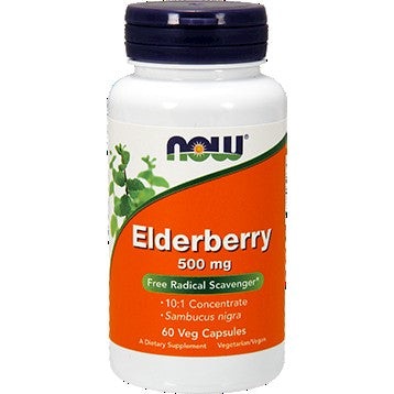 Elderberry Extract 500 mg NOW