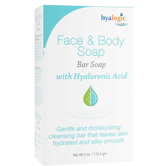 Face & Body Bar Soap Hyalogic