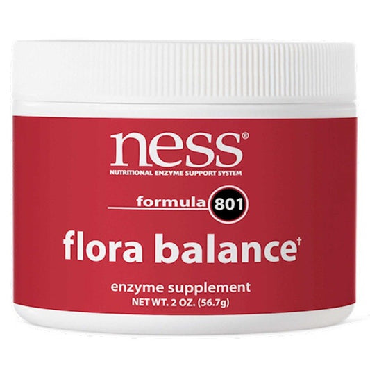 Flora Balance Formula #801 Ness Enzymes