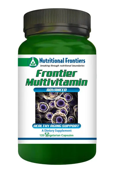 Frontier Multivitamin 120 vegcaps Nutritional Frontiers