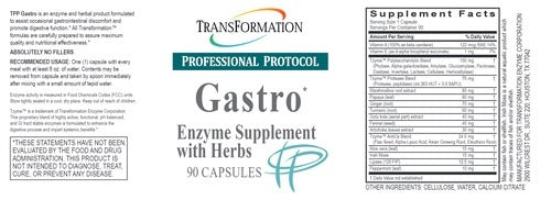 Gastro Transformation Enzyme