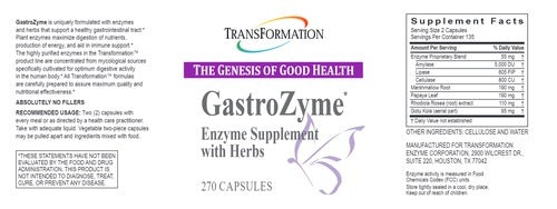 GastroZyme Transformation Enzyme
