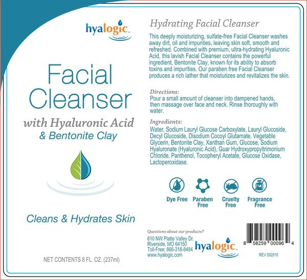 HA Facial Cleanser Hyalogic