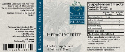 Hepaglycerite Wise Woman Herbals