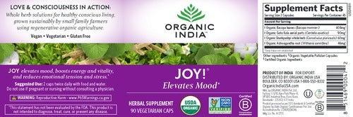 Joy Organic India