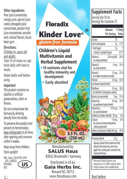 Kinder Love Children's Multi Salus