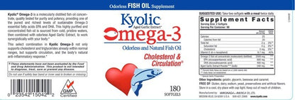 Kyolic Cholesterol & Circula Wakunaga