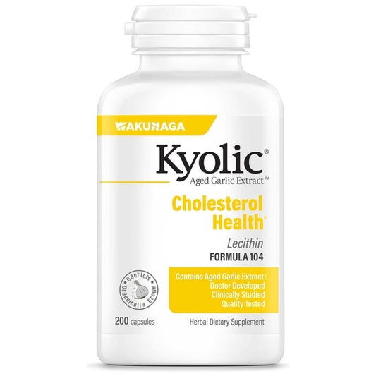 Kyolic Cholesterol Health 104 Wakunaga