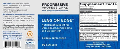 Legs on Edge Progressive Labs