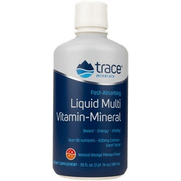 Liquid Multi Vit-Min Oran Mango Trace Minerals Research