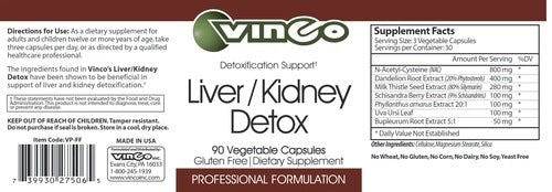 Liver/Kidney Detox Vinco
