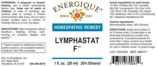 Lymphastat F Energique
