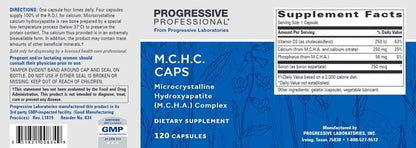 M.C.H.C. CAPS Progressive Labs