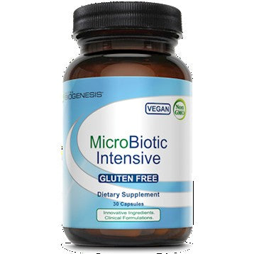 MicroBiotic Intensive by Nutra BioGenesis - 30 Capsules | Support Immune Function