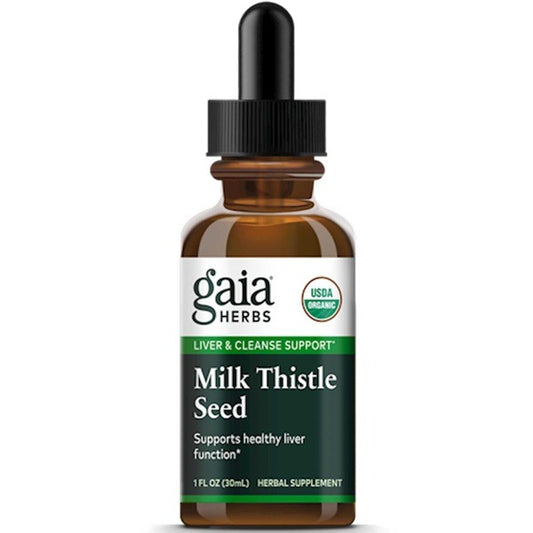 Milk Thistle Seed Gaia Herbs