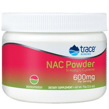 NAC powder 600 mg Trace Minerals Research