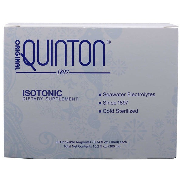 Original Quinton Isotonic QuickSilver Scientific