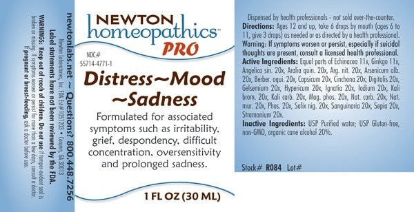 PRO Distress Mood Sadness Newton Pro