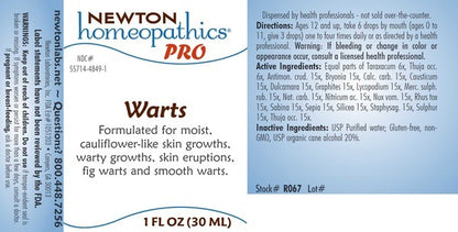PRO Warts~Moles~Skin Tags Newton Pro