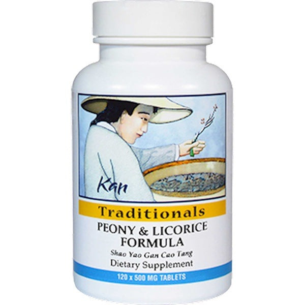 Peony and Licorice Formula Kan Herbs Traditionals