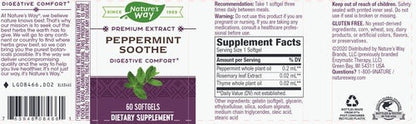 Peppermint Soothe Natures way