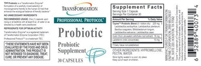 Probiotic Transformation Enzyme
