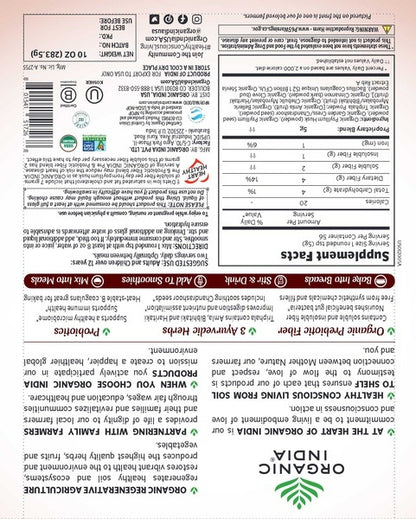 Psyllium Pre & Probiotic Cin Organic India