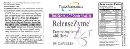 ReleaseZyme Transformation Enzyme