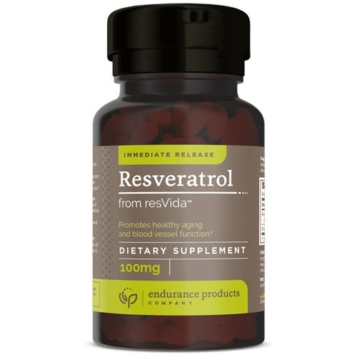 Resveratrol 100 mg IR Endurance Product Company
